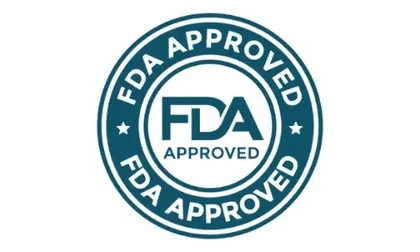 Gluco Quiet FDA-registered facility claim