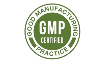 Gluco Quiet GMP certified claim