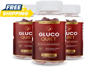 Gluco Quiet three-bottle bundle