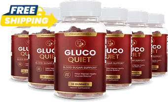 Gluco Quiet 6 Bottles package