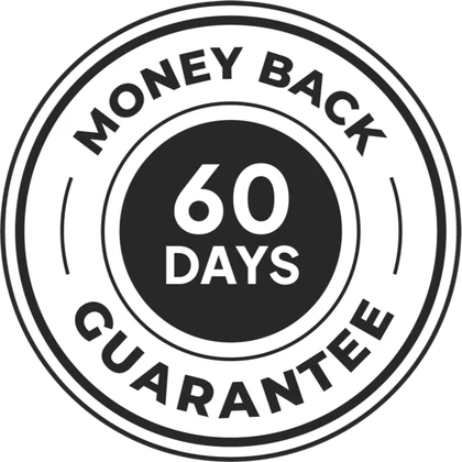 Gluco Quiet 60-day satisfaction guarantee